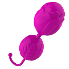 vaginal massage Pink Flower shape vagina ball kegel balls exercise device vaginal tightening sex toys